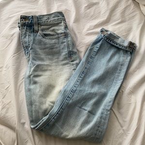 Perfect Summer Madewell jeans